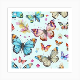 Butterfly 1 Art Print