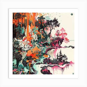 'The Forest' 14 Art Print