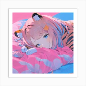 Tiger Art Print