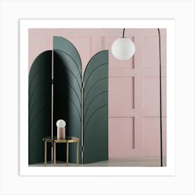 Room Divider 1 Art Print