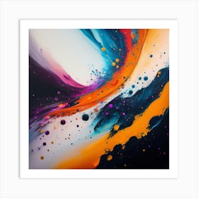 Abstract Painting 15 Art Print