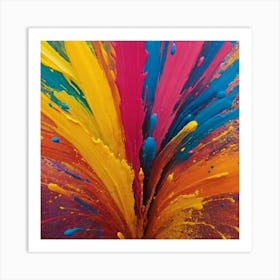 Abstract Expression Art Print