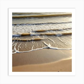 Beach Art Print