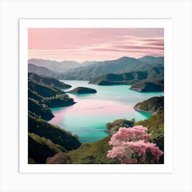 Marlborough Sounds Art Print