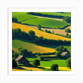 Countryside Stock Videos & Royalty-Free Footage Art Print