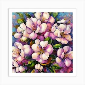 Apple Blossom 10 Art Print