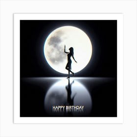 Happy Birthday Art Print