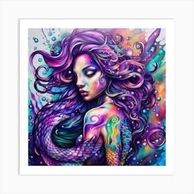 Mermaid Art Print