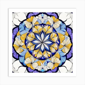 Mandala 60 Art Print