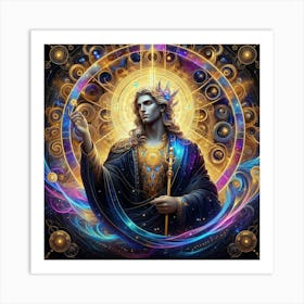 Christ Consciousness Art Print