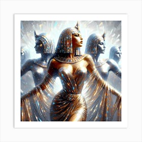 Cleopatra Portrait Artwork 55 Art Print