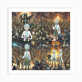 Rick.. Art Print