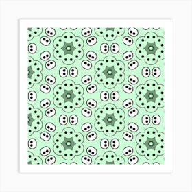 Background Texture Dots Pattern 1 Art Print