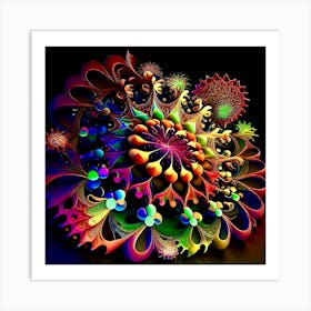 Fractal Art 1 Art Print