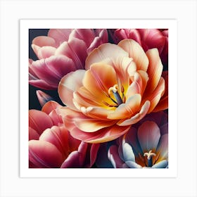 Tulips Art Print