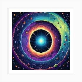 Starry Night Art Print