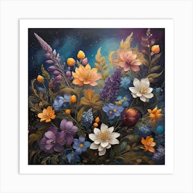 Lupine 4 Art Print