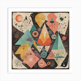 Kaleidoscope 4 Art Print