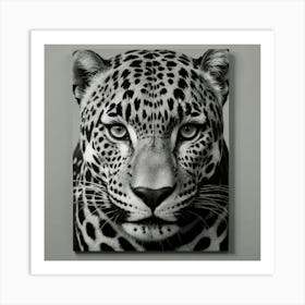 Leopard'S Face Art Print