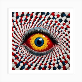 Eye Of The Beholder Art Print