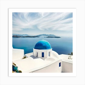 Oia, Greece Art Print