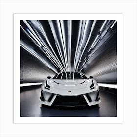 Lamborghini 22 Art Print