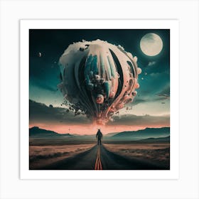 Dreamscape 2 Art Print