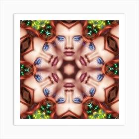 Kaleidoscope 6 Art Print