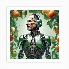 Apple Steve 19 Art Print