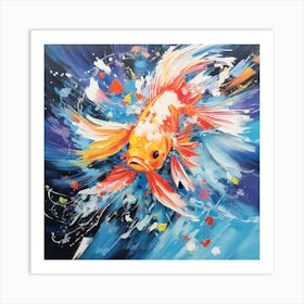 Goldfish 1 Art Print