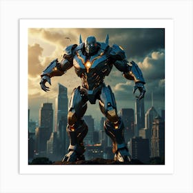 Iron Man 6 Art Print