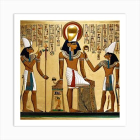 Egyptian Painting Art Print