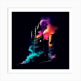 London Tower Art Print