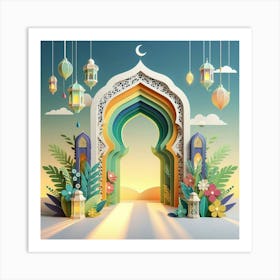 Ramadan 16 Art Print