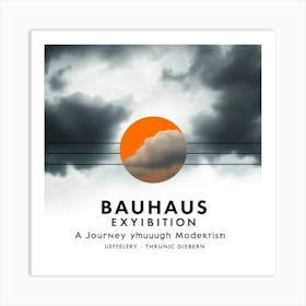 Bauhaus (8) Art Print