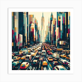 New York City Art Print