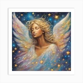 Angel 2 Art Print