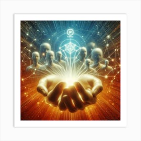 Ascended Masters Art Print