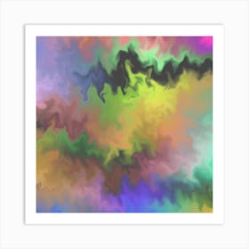 Abstract Painting 4 Art Print