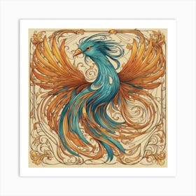 Phoenix 20 Art Print