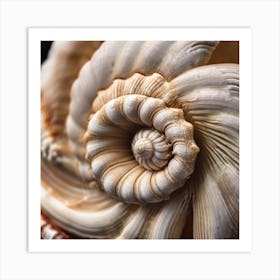 Sea Shell Art Print