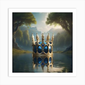 Crown Of Kings 4 Art Print