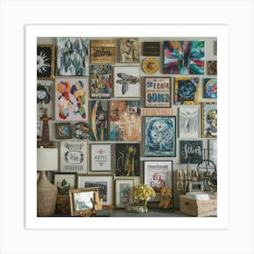 Gallery Wall Art Print