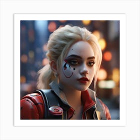 Harley Quinn Art Print