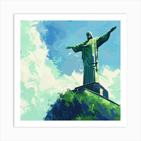 Christ The Redeemer Art Print