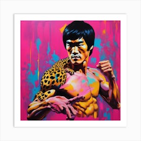 Bruce Lee Art Print