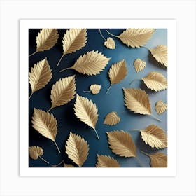 Autumn Leaves Art Print