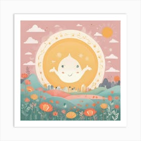 Sun In The Sky Art Print