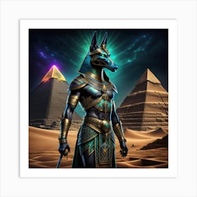 Anubis_3722296 Art Print