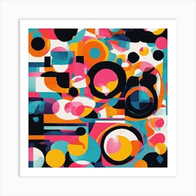 Abstract Painting 2 Art Print